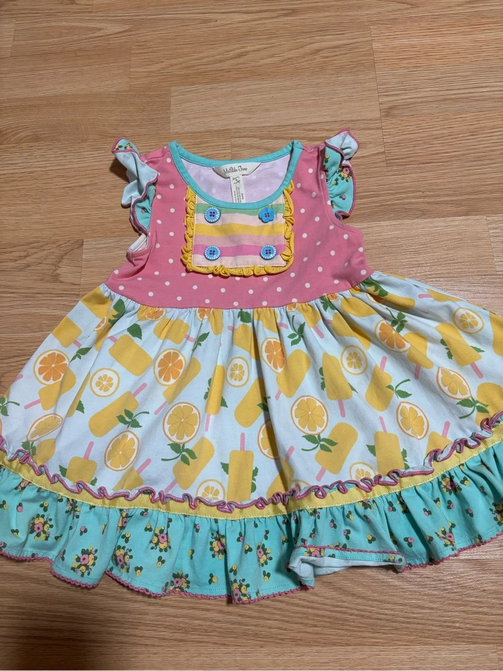 “Matilda Jane” 2pc set size 4 (Read Description)